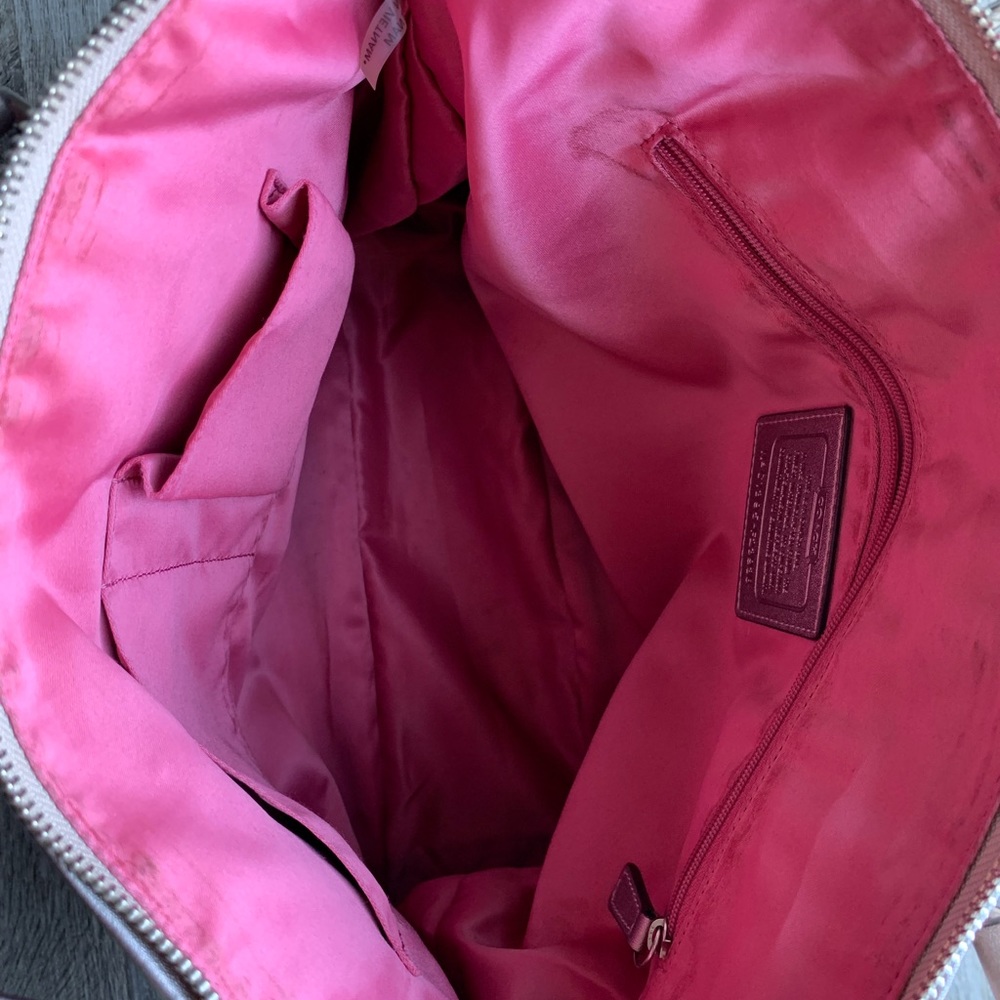 Coach Tote - Picture 5 of 9